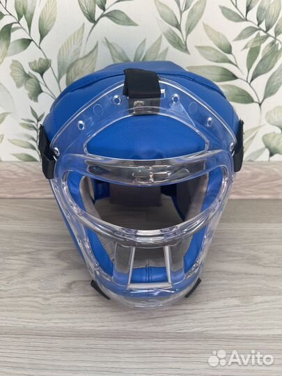 Детский шлем защитный для бокса единоборств