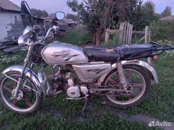 Мопед альфа 72cc