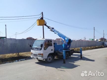 Аренда и услуги телескопической автовышки, 250 кг, 15 м