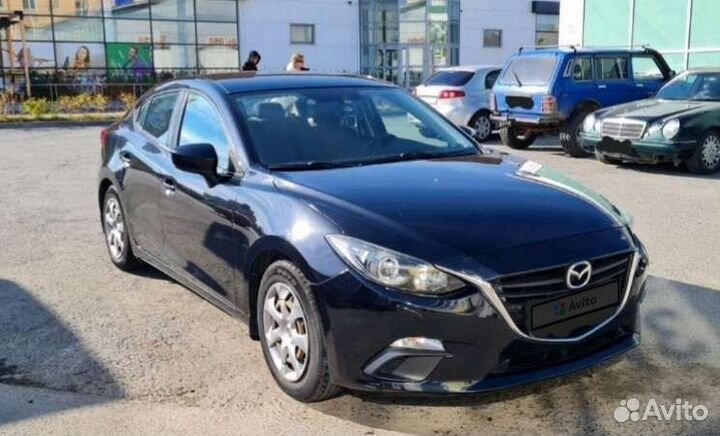 Mazda 3 1.6 AT, 2014, 57 850 км