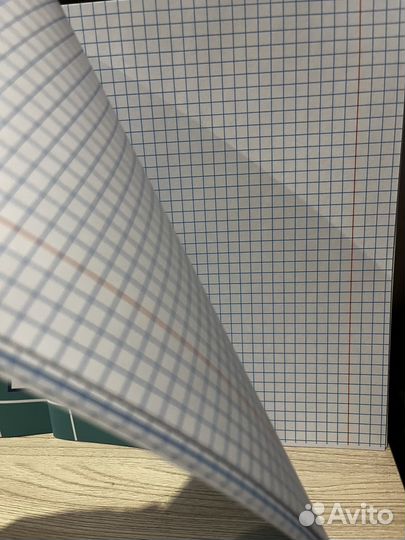 Тетради в клетку