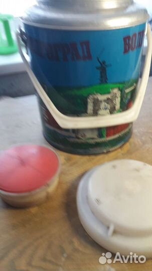 Термос большой 3 л