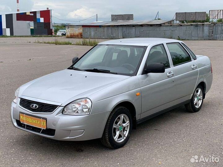 LADA Priora 1.6 МТ, 2018, 83 000 км