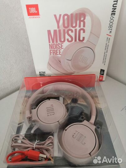 Беспроводные наушники jbl tune 600btnk