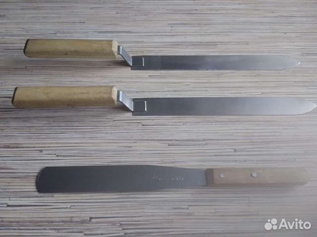 Кулинарная лопатка - палетка, шпатель