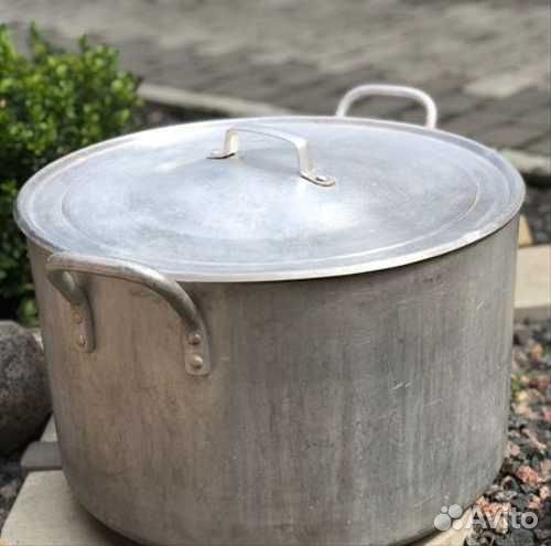 Алюминиевая кастрюля на 50 литров