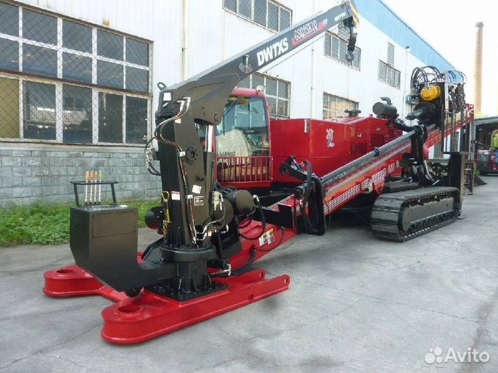 Установка гнб DDW 120/50, 120 тонн тяги