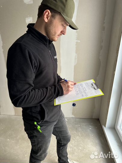 Приёмка квартиры в новостройке