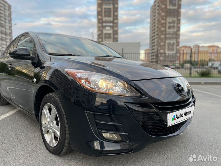 Mazda 3 1.6 AT, 2010, 196 000 км