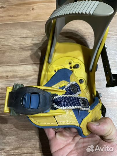 Крепления для сноуборда burton детские