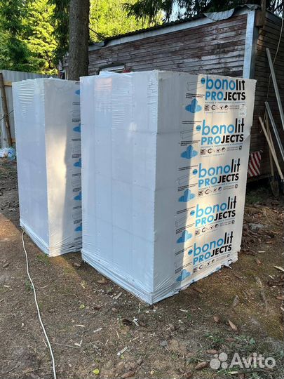 Газоблок 100 Мм