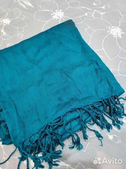 Палантин шарф варежки