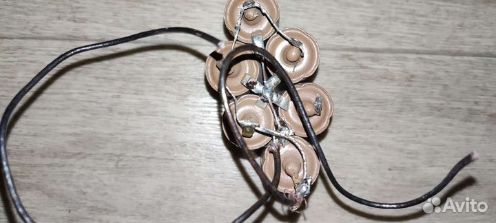 Конденсаторы пусковые СССР и др