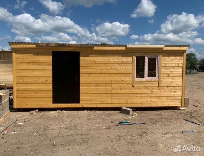 Дачная Бытовка 6м