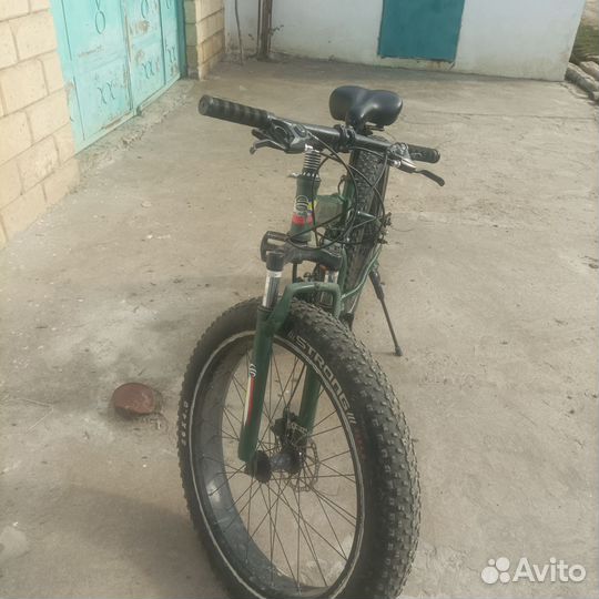 Велосипед фэтбайк