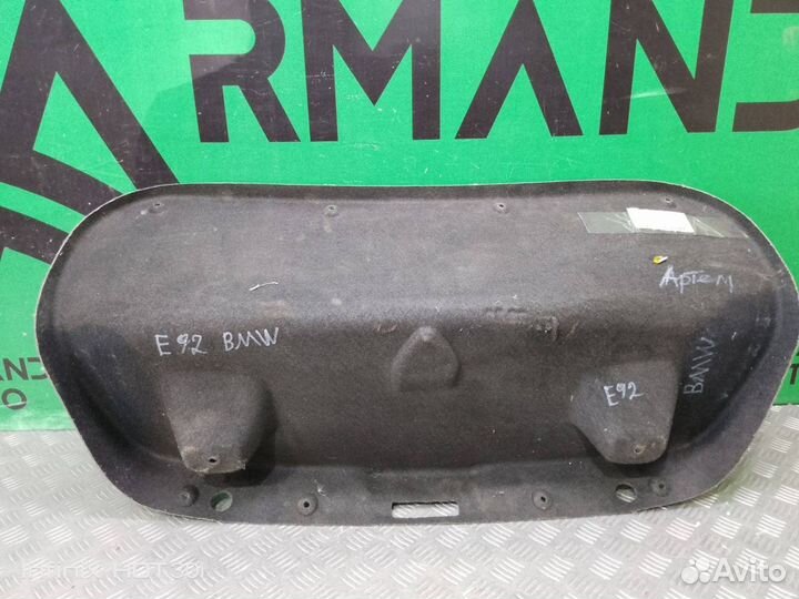 Обшивка крышки багажника Bmw 3 Series E92
