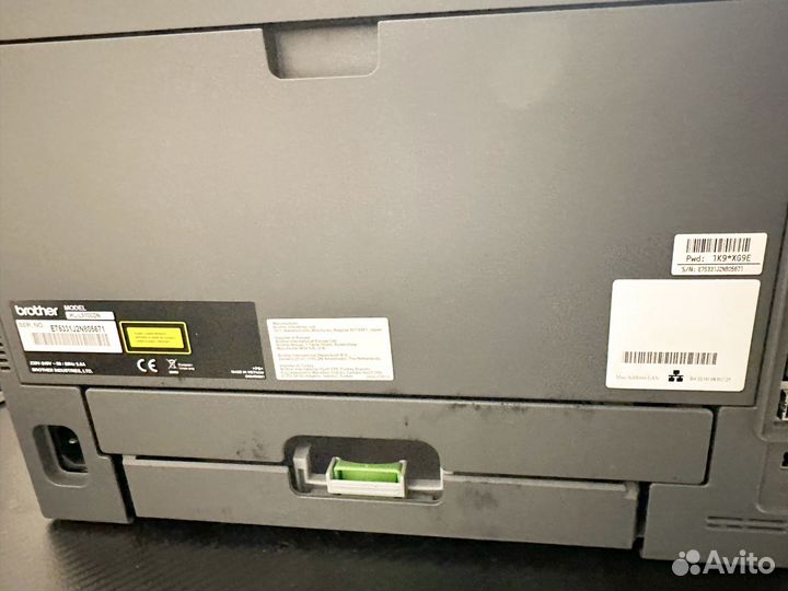 Принтер лазерный Brother HL-L5100DN