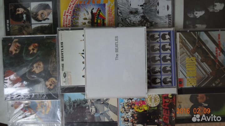 The Beatles CD фирменные