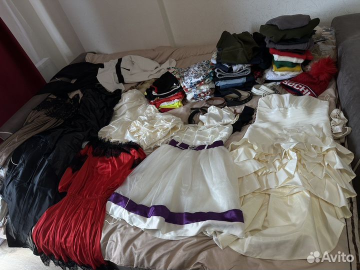 Вещи пакетом, есть новые