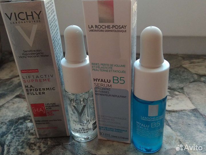 Bioderma,uriage,la roche
