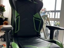 Кресло игровое dxracer oh rv131 n черный