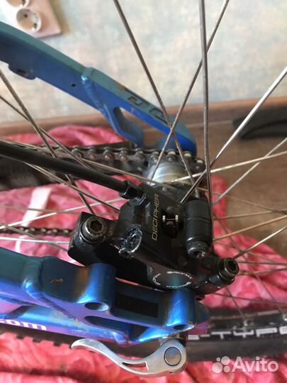 Street,MTB,dert велосипед DC