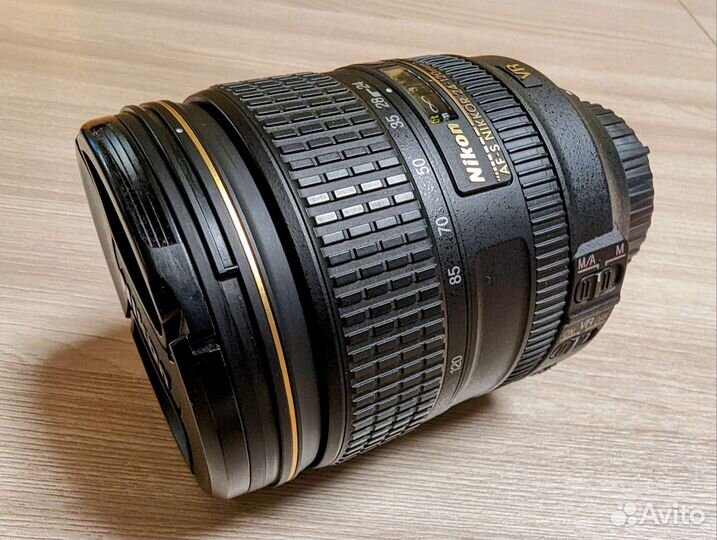 Объектив Nikkor AF-S 24-120 f/4G ED VR