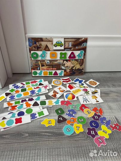 Развивающие игры на липучках. Дидактические игры