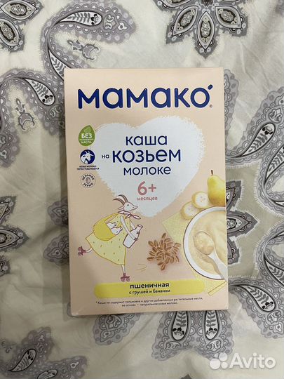 Детские каши молочные