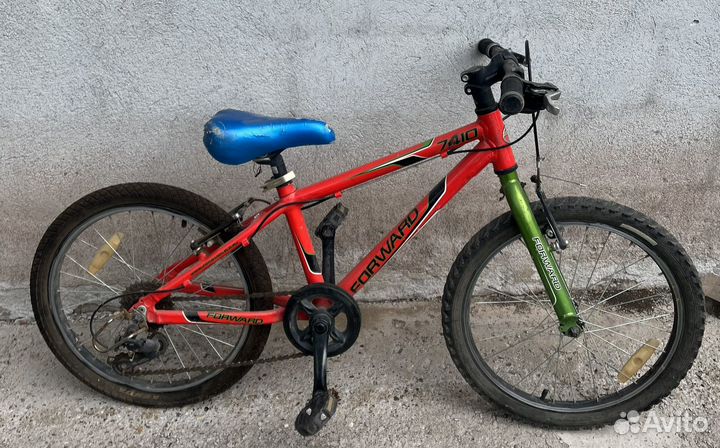 Велосипед подростковый