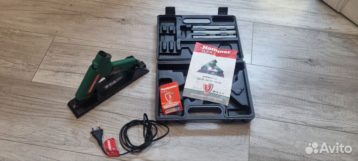 Клеевой пистолет hammer