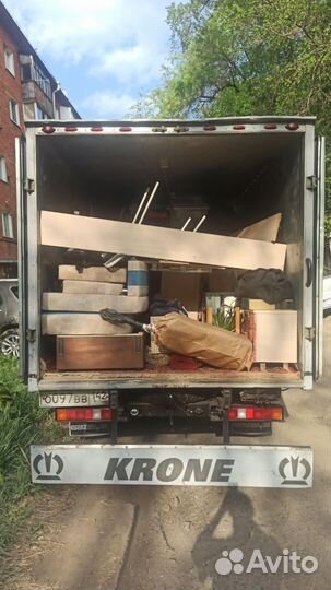 Грузоперевозки газель и грузчики и вывоз мусора