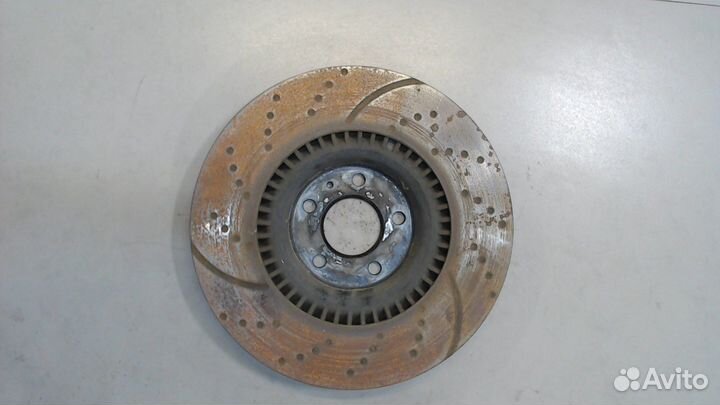 Диск тормозной Audi A7, 2012