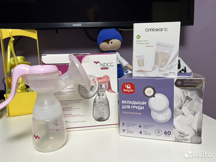 Молокоотсос ручной