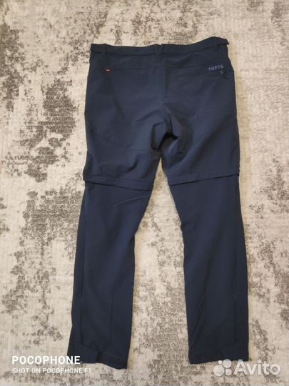Tufte трекинговые штаны трансформеры
