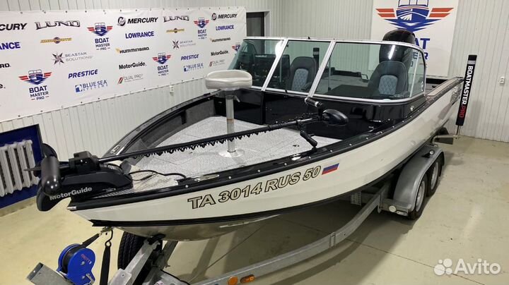 Алюминиевая лодка Albakore 560 Fish, Новая