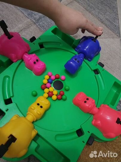 Игрушки СССР бегемот