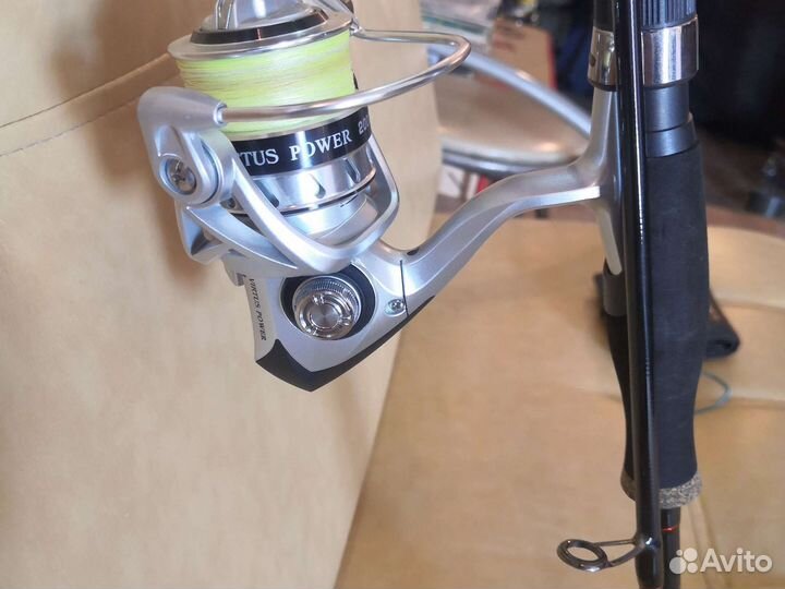 Спиннинг Surf Master с катушкой Ryobi Virtus Power