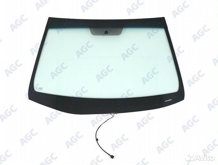 Лобовое стекло Hyundai Solaris I 2010-2016