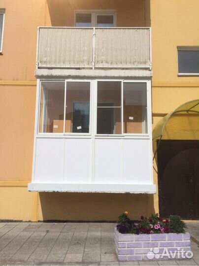 Пластиковые окна для балконов