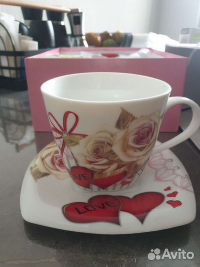 Чайный набор новый