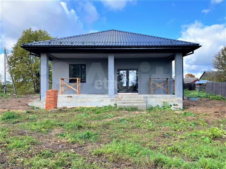 Дом 120 м² на участке 6 сот.