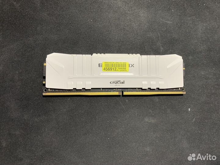 Оперативная память Crucial Ballistix ddr4 16gb