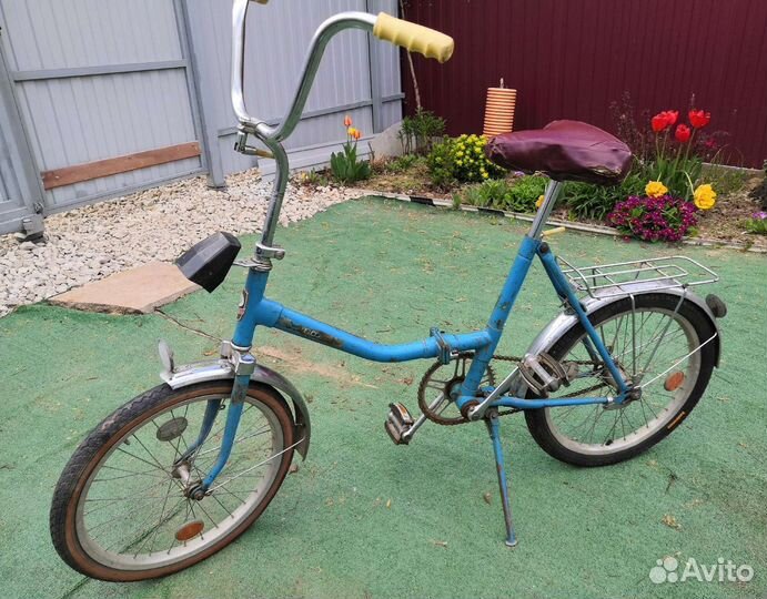 Велосипед аист СССР
