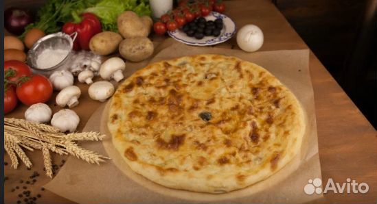 Пекарь осетинских пирогов(Бочарникова)