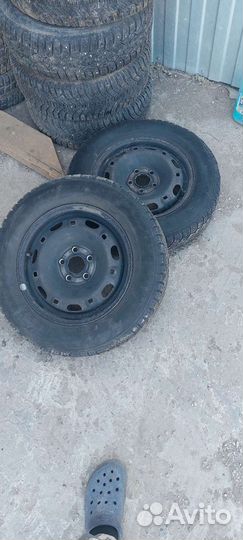 Колеса на volkswagen polo r15