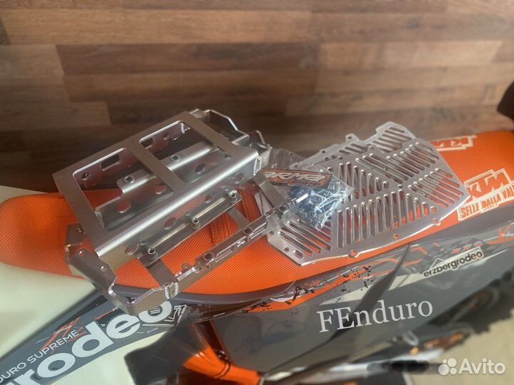 Защита радиаторов усиленная KTM/Husqvarna 20-23 г