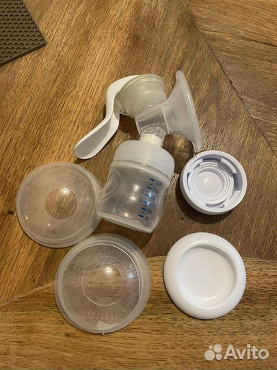 Молокоотсос avent ручной