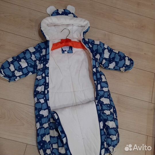 Зимний комбинезон 86