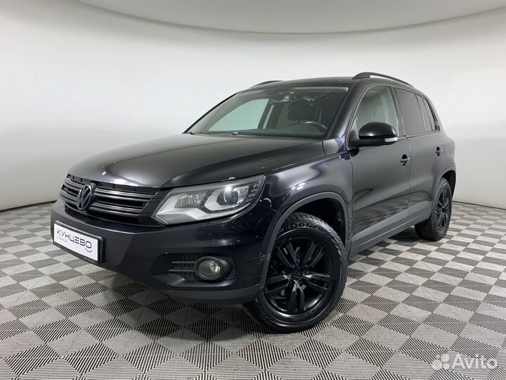 Volkswagen Tiguan 2.0 AMT, 2011, 263 631 км